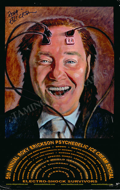 Erickson, Rocky - Signed Poster