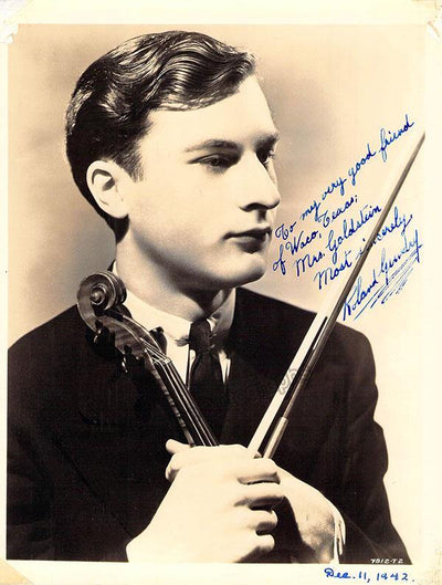 Gundry, Roland - Signed Photograph 1942