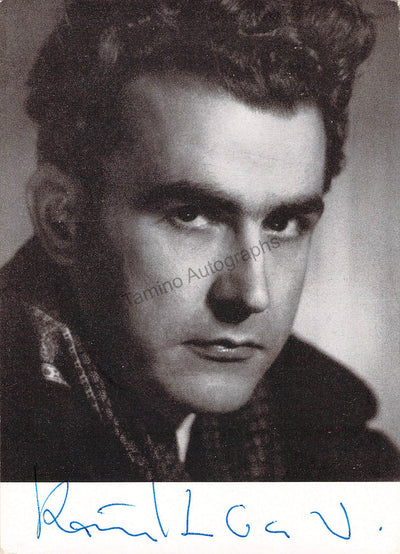 Hubertus, Romanus - Signed Photograph
