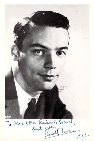 Turini, Ronald - Signed Photograph 1963
