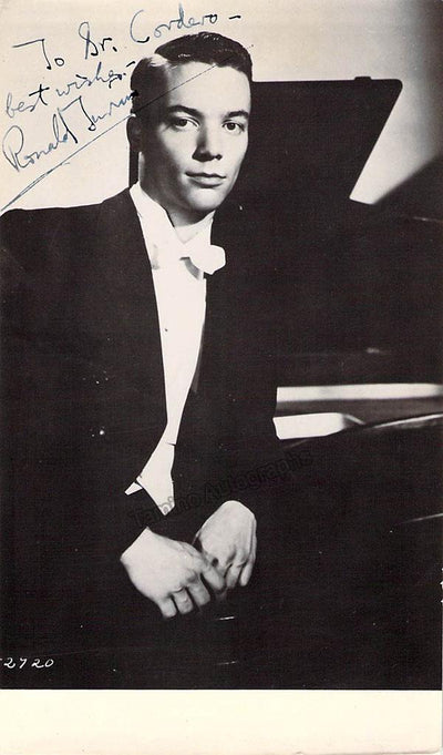 Turini, Ronald - Signed Photo