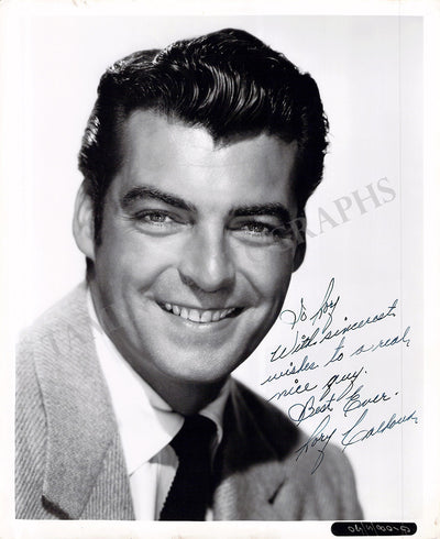 Calhoun, Rory - Signed Photograph