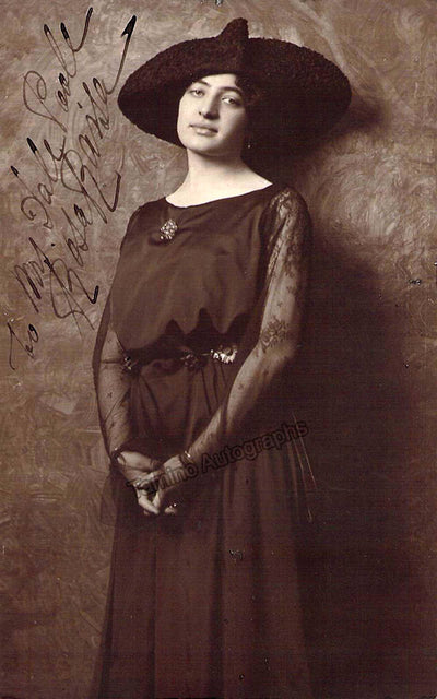 Raisa, Rosa - Various Autographs