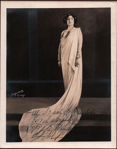 Raisa, Rosa - Signed Photo in Norma