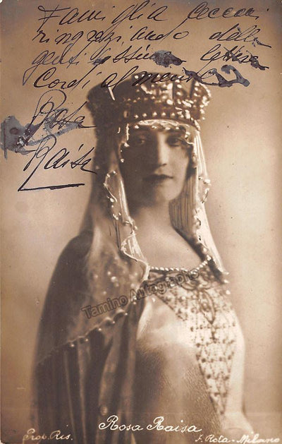 RAISA, Rosa