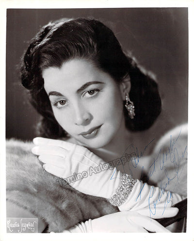 Elias, Rosalind - Signed Photograph