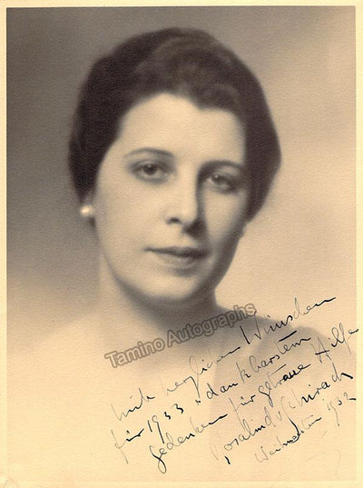 VON SCHIRACH, Rosalind