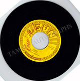 Rosco, Gordon - Signed Single Record & Page