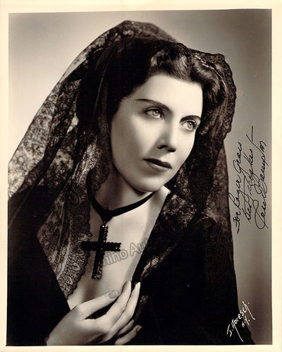Donna Elvira in Don Giovanni