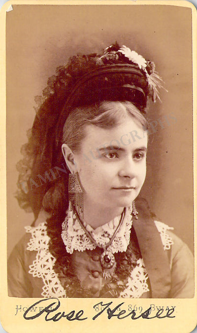 Hersee, Rose - Vintage CDV