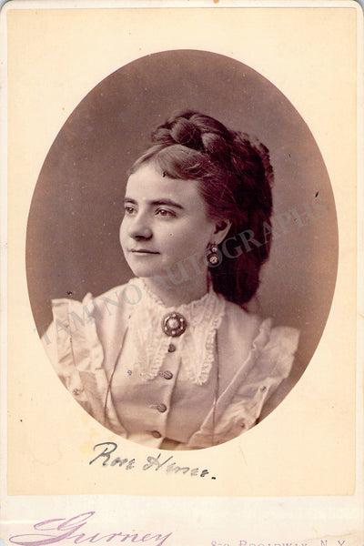 Hersee, Rose - Cabinet Photograph