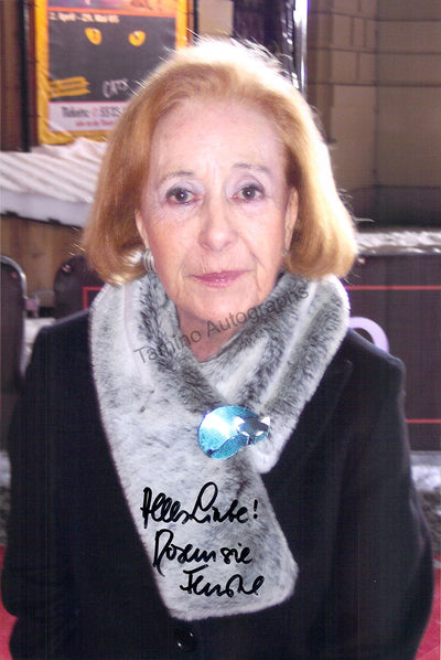 Fendel, Rosemarie - Signed Photograph