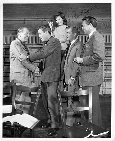 Harris, Rosemary - Grizzard, George - Double Signed Photograph