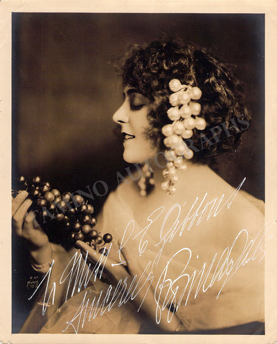 Galli, Rosina - Signed Photograph