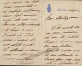 Storchio, Rosina - Set of 2 Autograph Letters Signed 1914