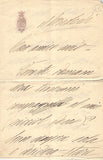 Storchio, Rosina - Set of 2 Autograph Letters Signed