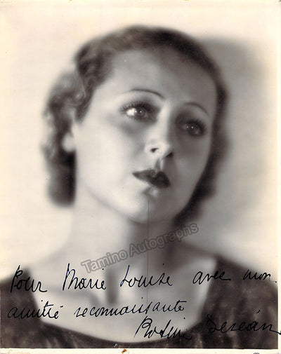 Deréan, Rosine - Signed Photograph
