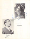 Gorr, Rita - Gedda, Nicolai - Ghiaruov, Nicolai - Ross, Elinor - Signed Program London 1962