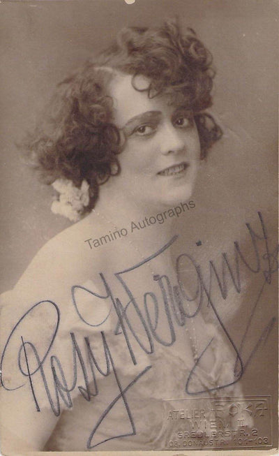 Werginz, Rosy - Signed Photo