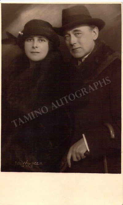 Weingartner, Roxo Betty - Signed Photograph