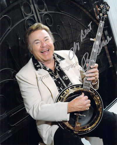 Clark, Roy - Signed Photograph