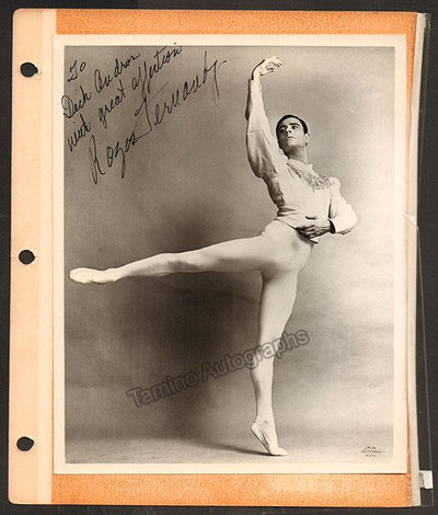 Fernandez, Royes - Signed Photo