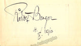 Opera Singers and other Classical Musicians - Lot of 36 Signatures