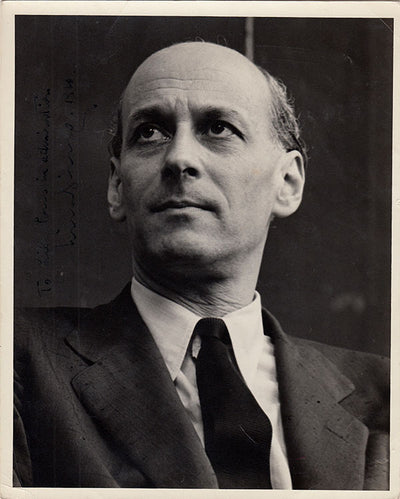 Bing, Rudolf - Signed Photograph