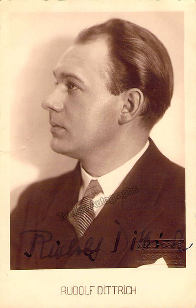 DITTRICH, Rudolf