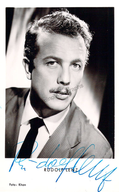 Lenz, Rudolf - Signed Photograph