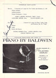 Serkin, Rudolf & Peter - Laredo, Jaime & Others - Signed Program New York 1962
