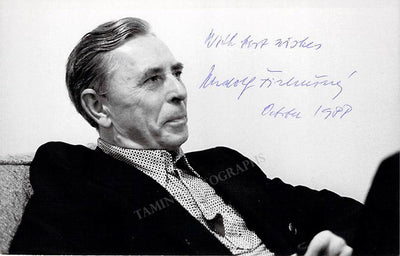 Firkusny, Rudolf - Signed Photo 1988