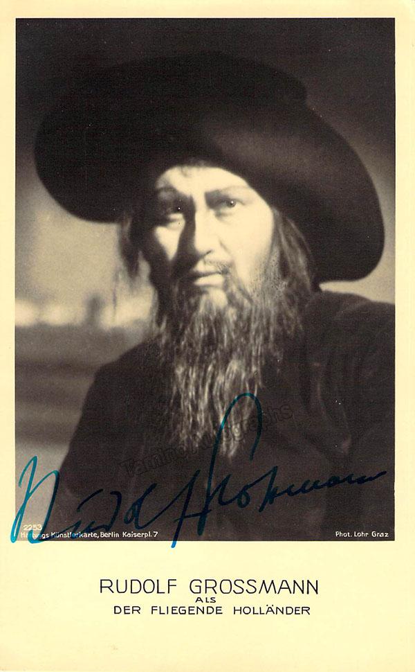 GROSSSMANN, Rudolf