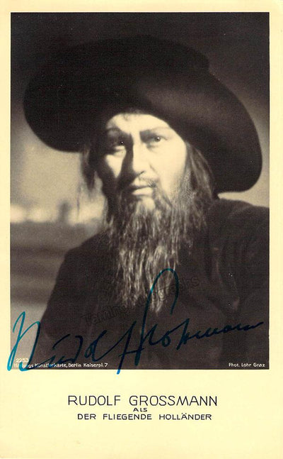 GROSSSMANN, Rudolf