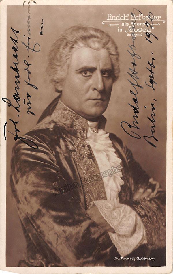 HOFBAUER, Rudolf