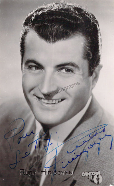 Hirigoyen, Rudy - Signed Photograph