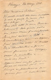 Leoncavallo, Ruggero - Autograph Letter Signed 1918