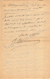 Leoncavallo, Ruggero - Autograph Letter Signed 1918