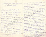 Leoncavallo, Ruggero - Autograph Letter Signed 1897