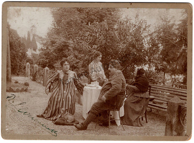 Leoncavallo, Ruggero - Signed Photograph