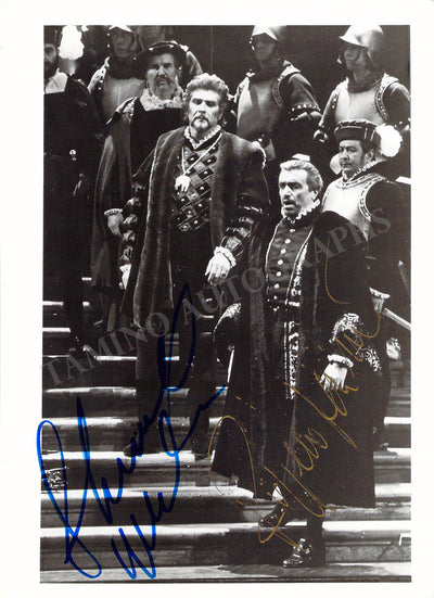 Milnes, Sherrill - Raimondi, Ruggero - Double Signed Photograph
