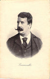 Leoncavallo, Ruggero - Autograph Music Quote Signed 1906
