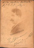Leoncavallo, Ruggero - Signed Cabinet Photo 1897