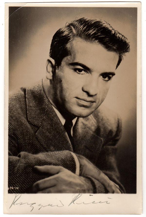 Ruggero Ricci Autograph Signed Photograph – Tamino