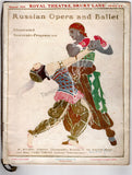 Russian Ballet and Opera - Souvenir Program London 1914