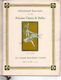 Russian Ballet and Opera - Souvenir Program London 1914