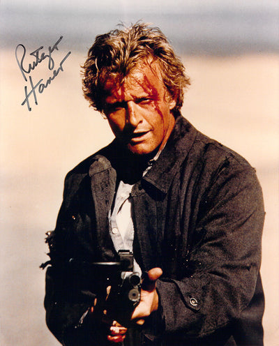 Hauer, Rutger - Signed Photograph