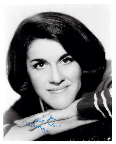 Buzzi, Ruth - Signed Photograph