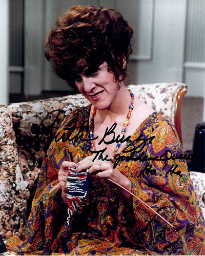 Buzzi, Ruth - Signed Photograph