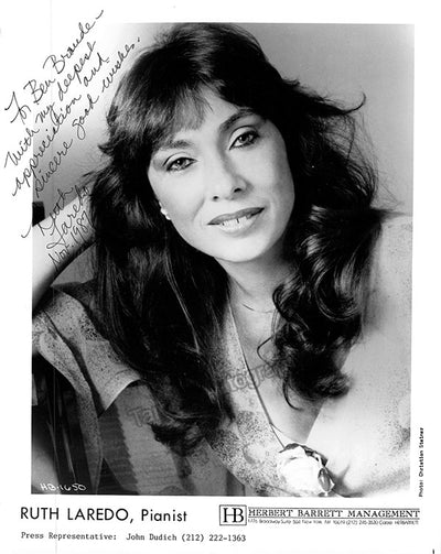 Laredo, Ruth - Signed Photograph